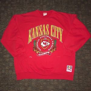 Kansas City Chiefs Crewneck Sweatshirt